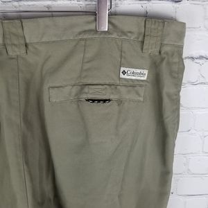 COLUMBIA | pleat front pants